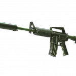 M4A1-S | Moss Quartz (Field-Tested)