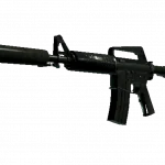M4A1-S | Moss Quartz (Well-Worn)
