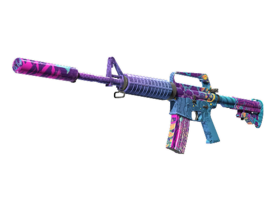 M4A1-S | Party Animal (Minimal Wear) - Image 1