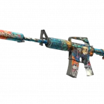 M4A1-S | Player Two (Battle-Scarred)