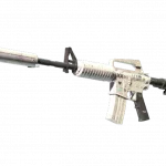 M4A1-S | Printstream (Battle-Scarred)