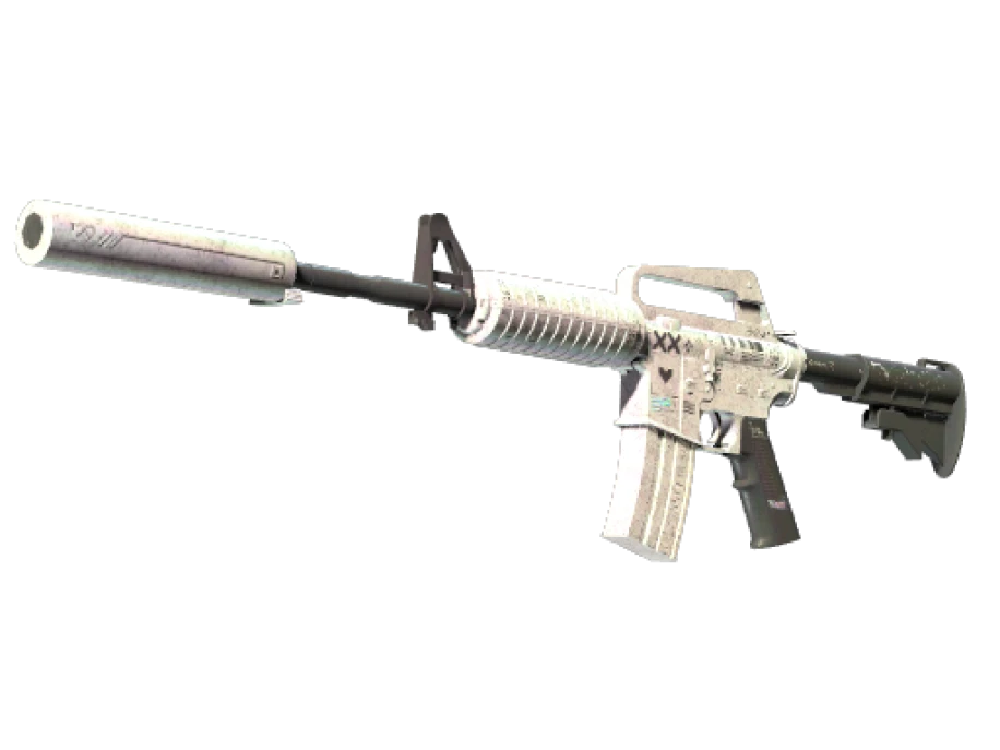 M4A1-S | Printstream (Battle-Scarred) - Image 1