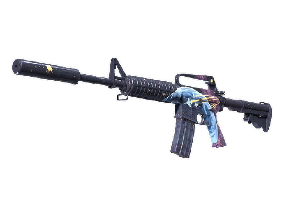M4A1-S | Stratosphere (Minimal Wear) - Image 1