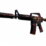M4A1-S | Welcome to the Jungle (Battle-Scarred)
