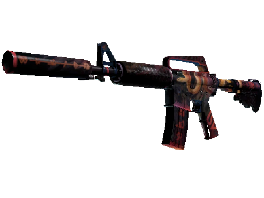 M4A1-S | Welcome to the Jungle (Battle-Scarred) - Image 1