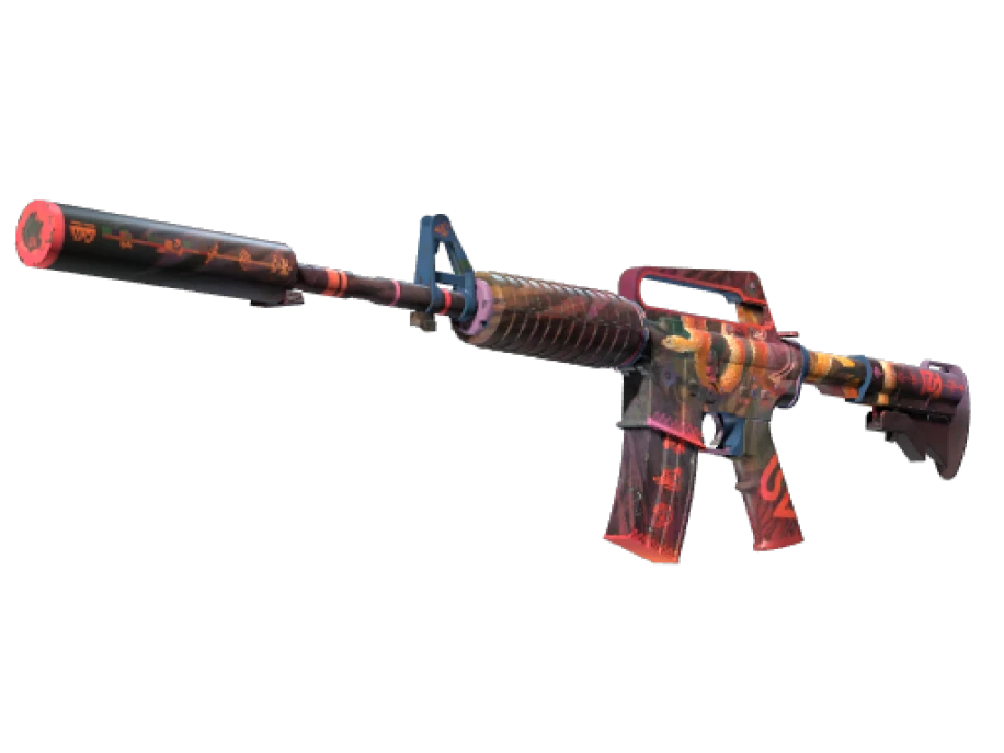 M4A1-S | Welcome to the Jungle (Well-Worn) - Image 1