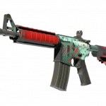 M4A4 | Bullet Rain (Field-Tested)