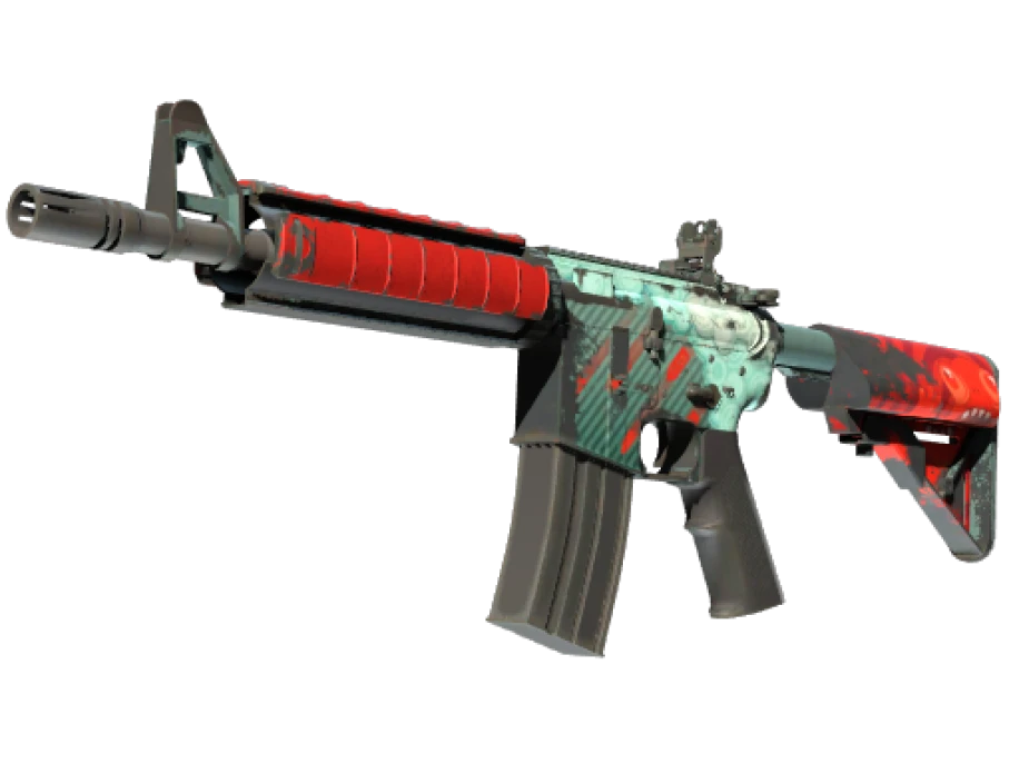 M4A4 | Bullet Rain (Field-Tested) - Image 1