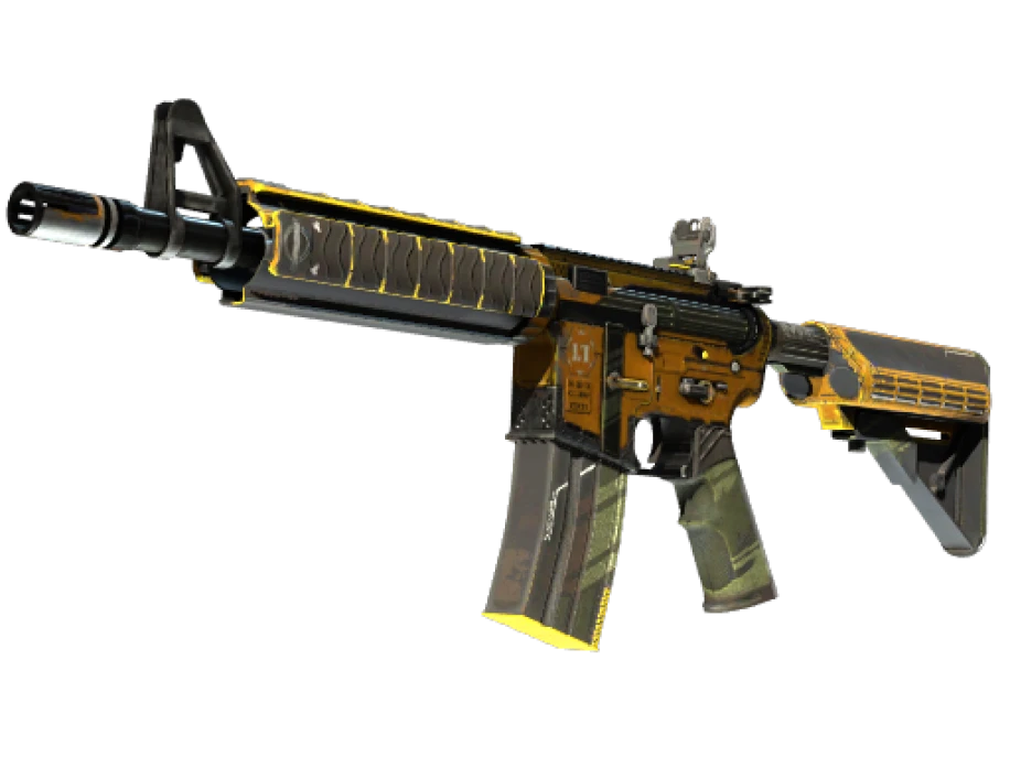 M4A4 | Buzz Kill (Battle-Scarred) - Image 1