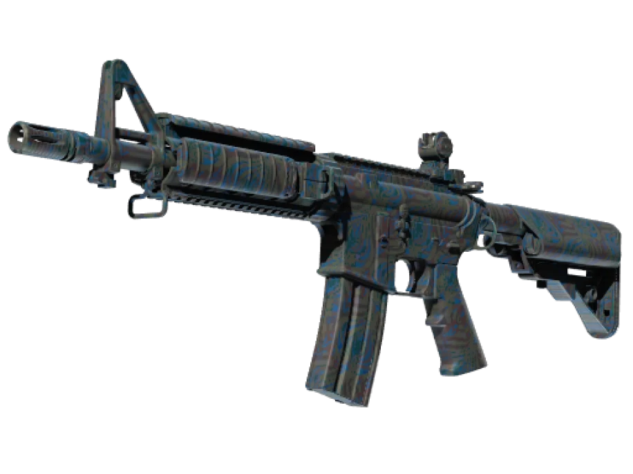 M4A4 | Dark Blossom (Factory New) - Image 1