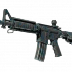 M4A4 | Dark Blossom (Field-Tested)