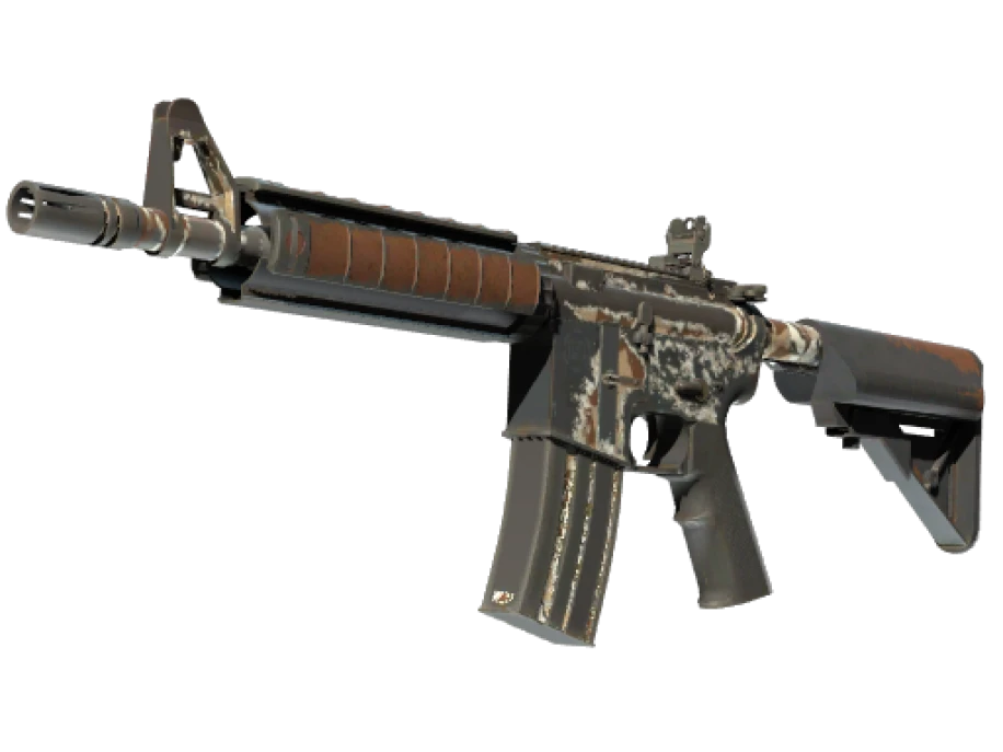 M4A4 | Desert Storm (Battle-Scarred) - Image 1