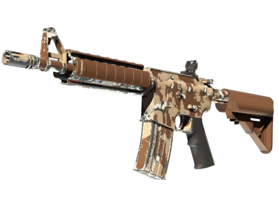 M4A4 | Desert Storm (Minimal Wear) - Image 1