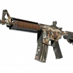 M4A4 | Desert Storm (Well-Worn)