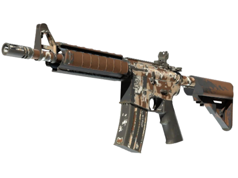 M4A4 | Desert Storm (Well-Worn) - Image 1