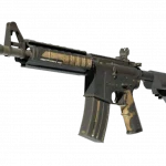 M4A4 | Desert-Strike (Battle-Scarred)