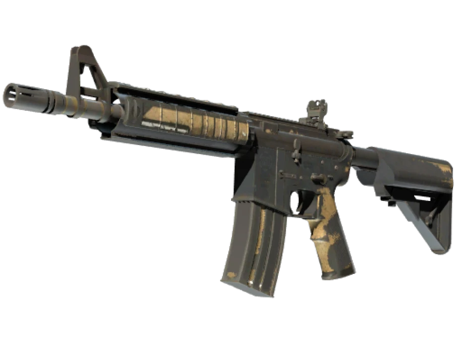 M4A4 | Desert-Strike (Battle-Scarred) - Image 1