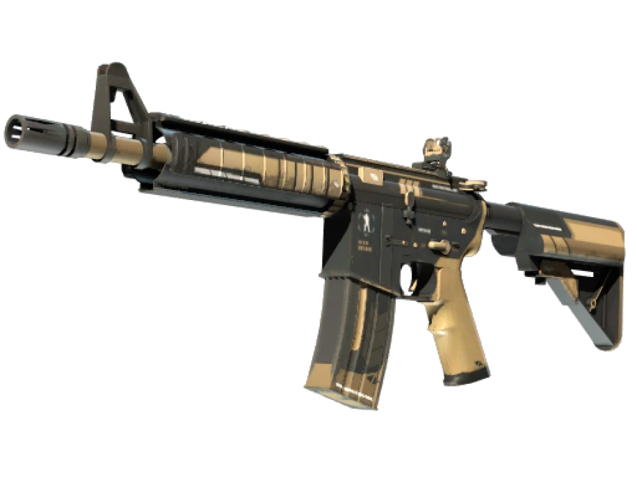 M4A4 | Desert-Strike (Minimal Wear) - Image 1