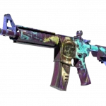 M4A4 | Desolate Space (Battle-Scarred)