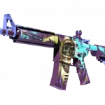 M4A4 | Desolate Space (Factory New)