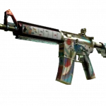 M4A4 | Eye of Horus (Field-Tested)