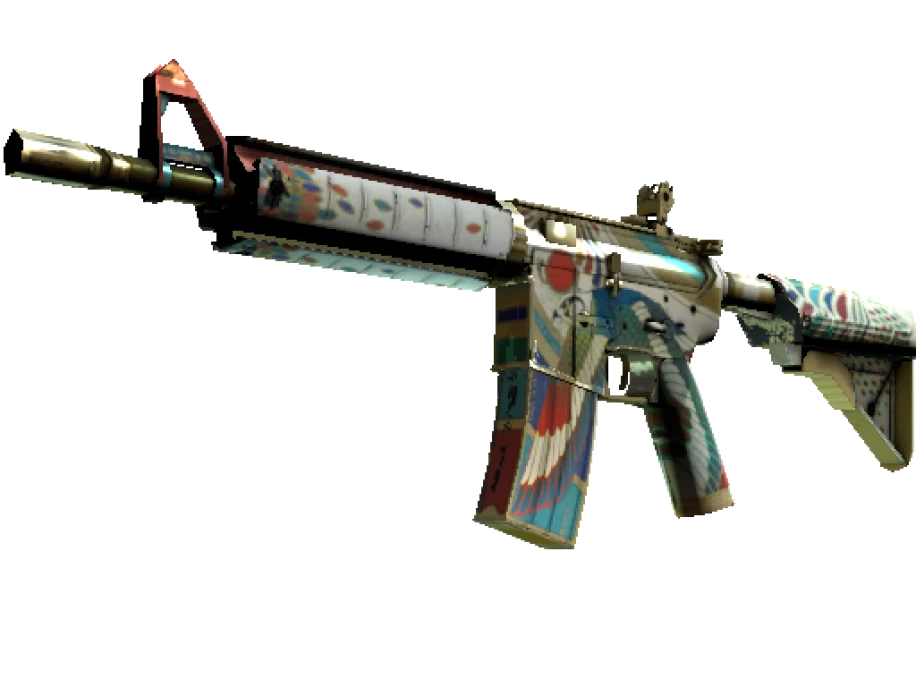 M4A4 | Eye of Horus (Field-Tested) - Image 1