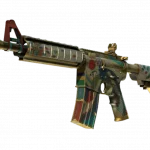 M4A4 | Eye of Horus (Well-Worn)
