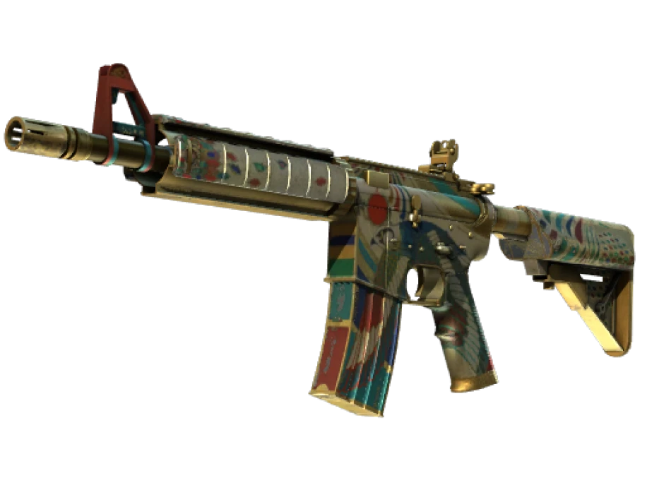 M4A4 | Eye of Horus (Well-Worn) - Image 1