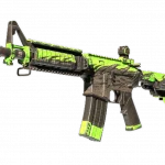 M4A4 | Full Throttle (Battle-Scarred)