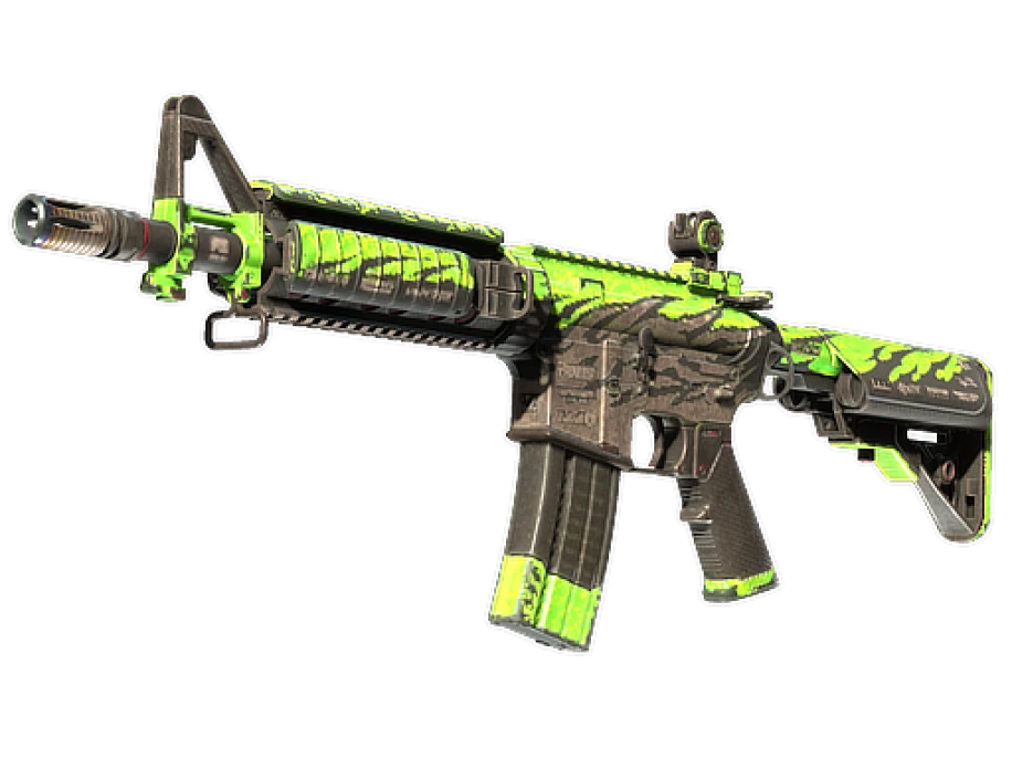 M4A4 | Full Throttle (Battle-Scarred) - Image 1