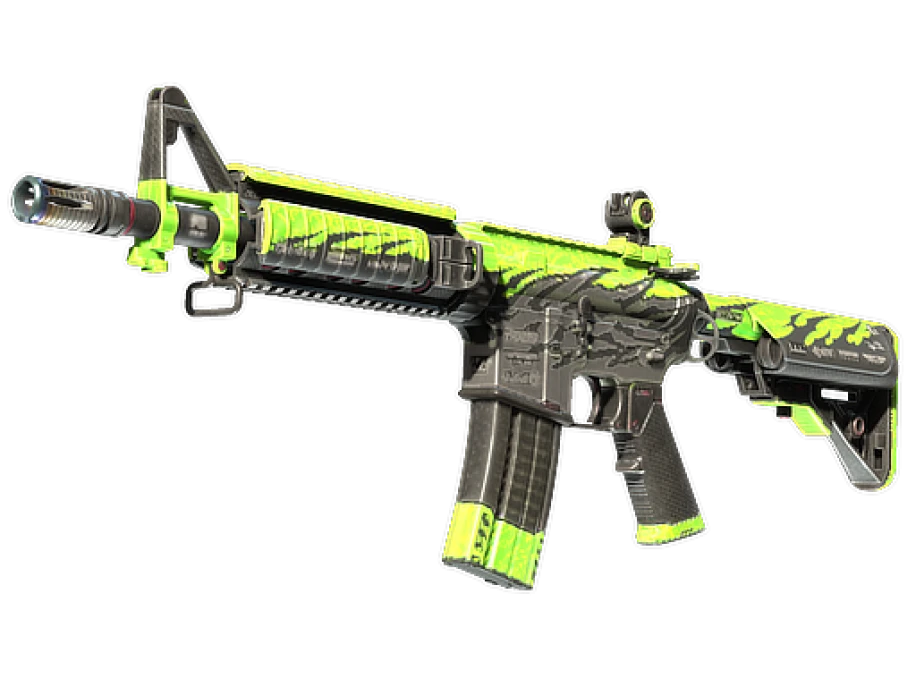M4A4 | Full Throttle (Minimal Wear) - Image 1
