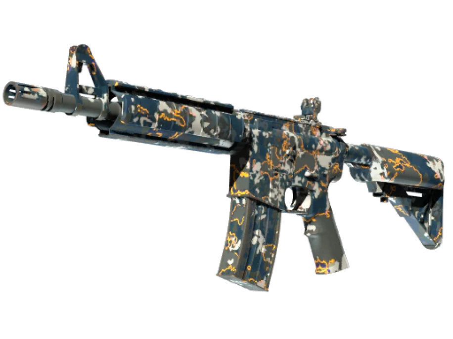 M4A4 | Global Offensive (Factory New) - Image 1