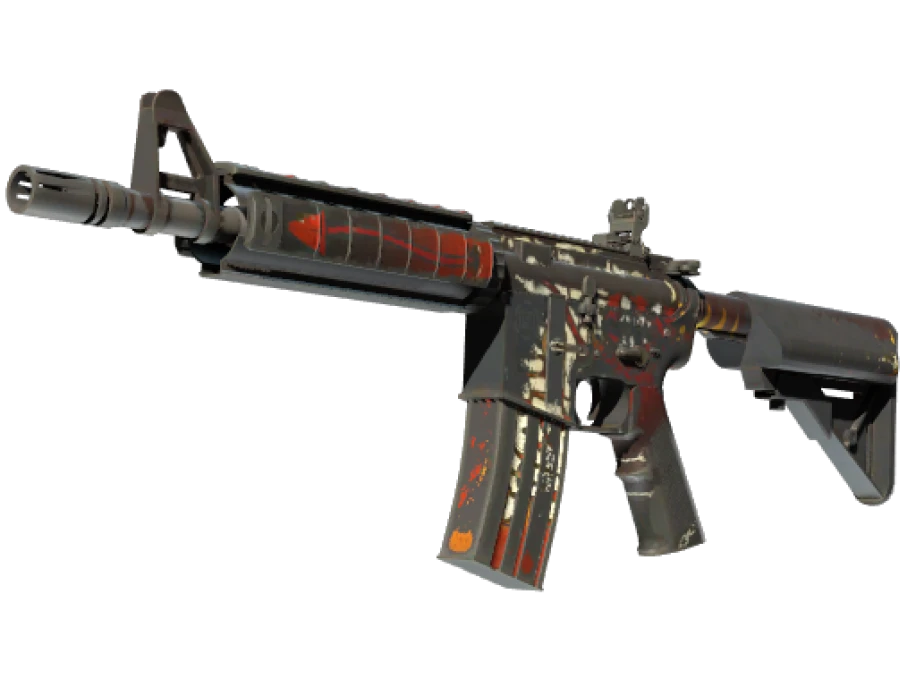 M4A4 | Hellfire (Battle-Scarred) - Image 1