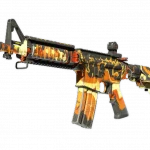 M4A4 | Hellish (Battle-Scarred)