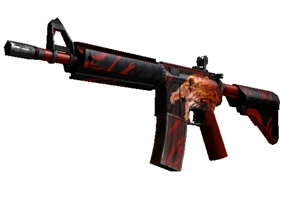 M4A4 | Howl (Factory New) - Image 1