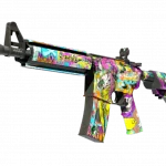 M4A4 | In Living Color (Factory New)