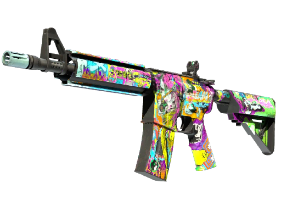 M4A4 | In Living Color (Factory New) - Image 1