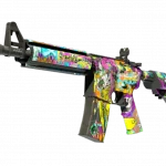 M4A4 | In Living Color (Field-Tested)