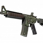 M4A4 | Jungle Tiger (Field-Tested)