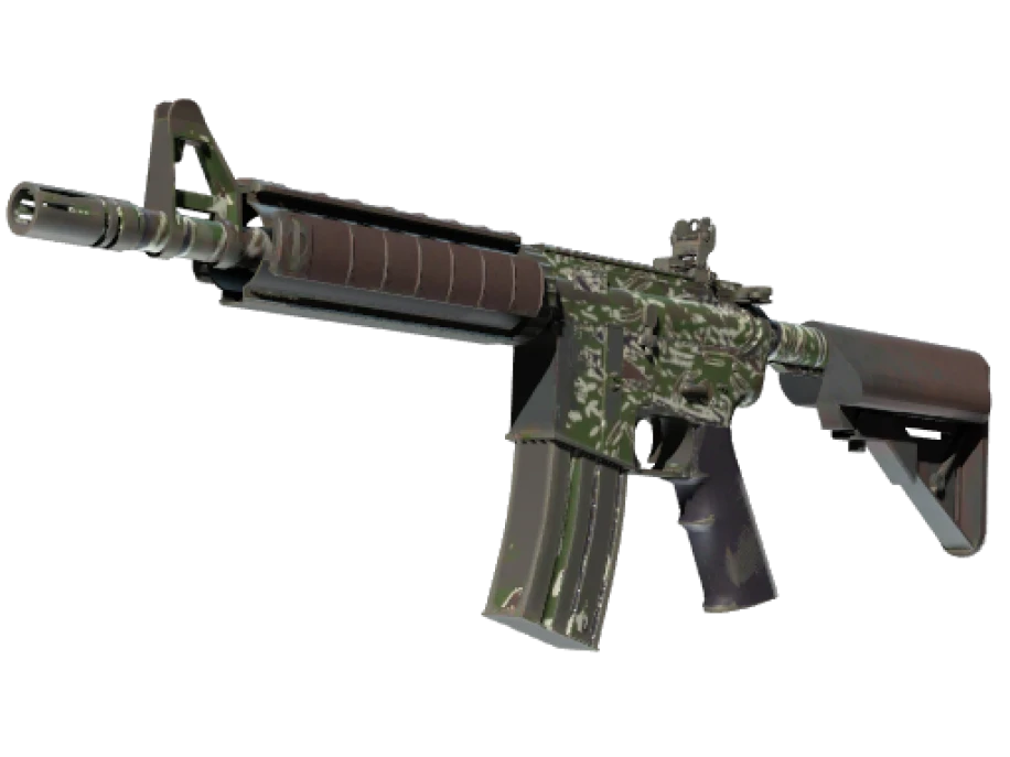 M4A4 | Jungle Tiger (Field-Tested) - Image 1