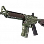 M4A4 | Jungle Tiger (Minimal Wear)