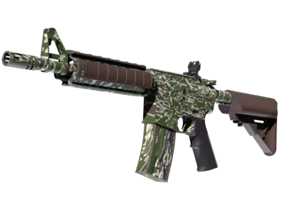 M4A4 | Jungle Tiger (Minimal Wear) - Image 1