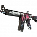 M4A4 | Neo-Noir (Well-Worn)