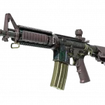 M4A4 | Polysoup (Battle-Scarred)