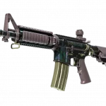 M4A4 | Polysoup (Well-Worn)