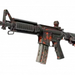 M4A4 | Radiation Hazard (Battle-Scarred)