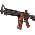 M4A4 | Radiation Hazard (Field-Tested)