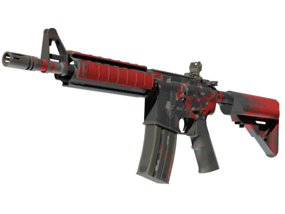 M4A4 | Red DDPAT (Field-Tested) - Image 1