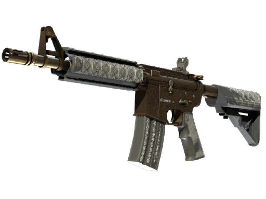 M4A4 | Royal Paladin (Well-Worn) - Image 1