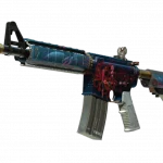 M4A4 | Spider Lily (Field-Tested)